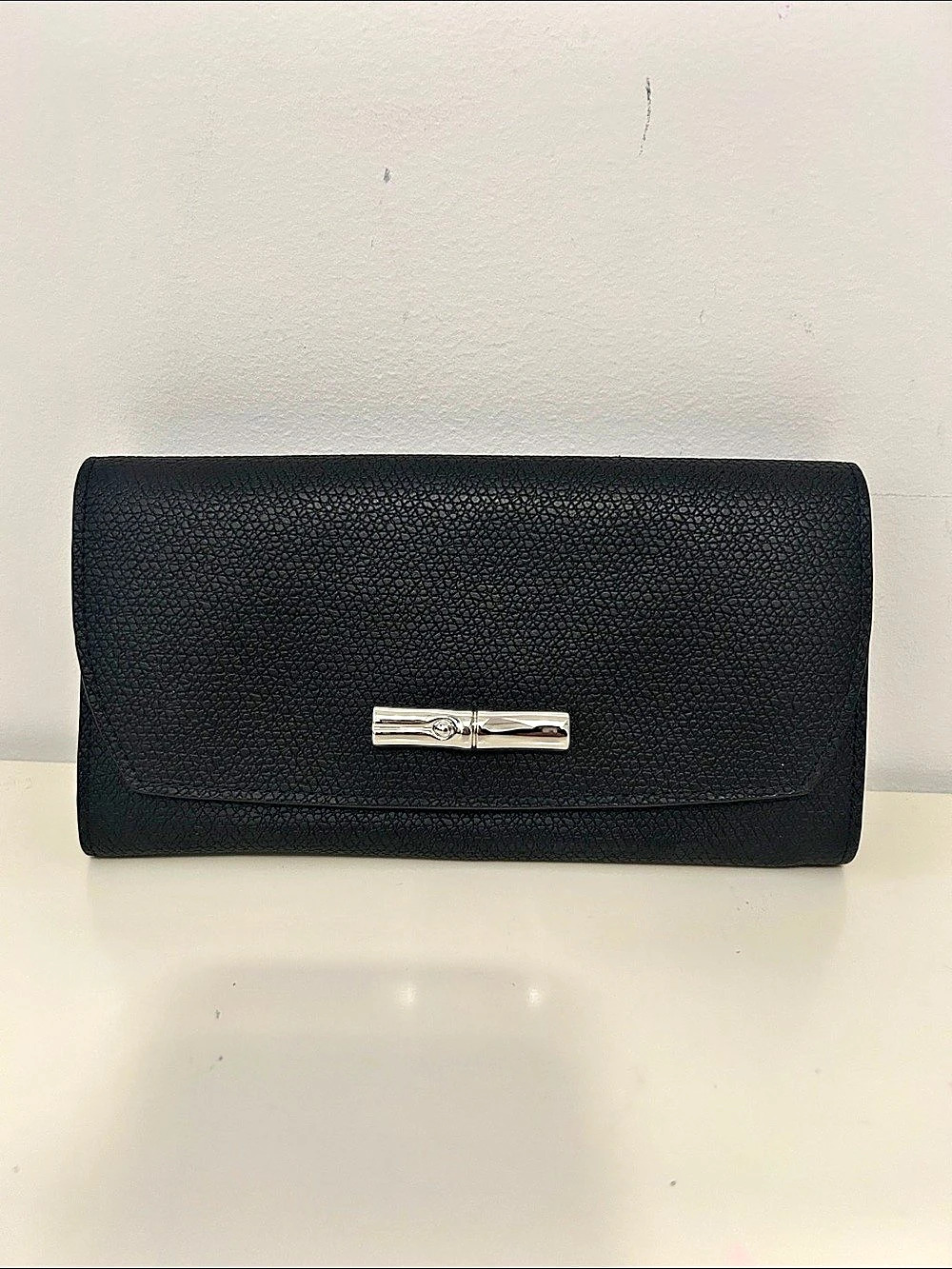 Longchamp || Le Roseau Long Continental Wallet
